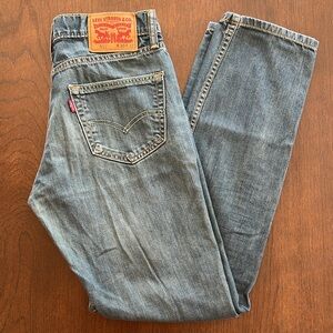 Levi’s 511 red tab jeans 30x32
